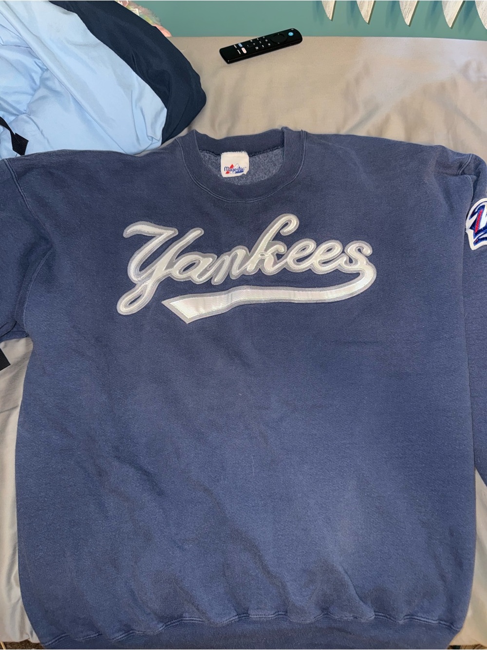 1999 Majestic Yankees Crewneck